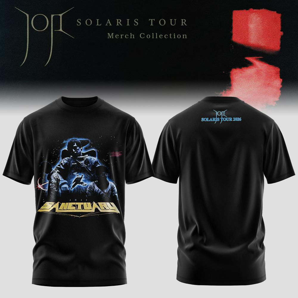 Joji Black Concert Graphic T Shirt