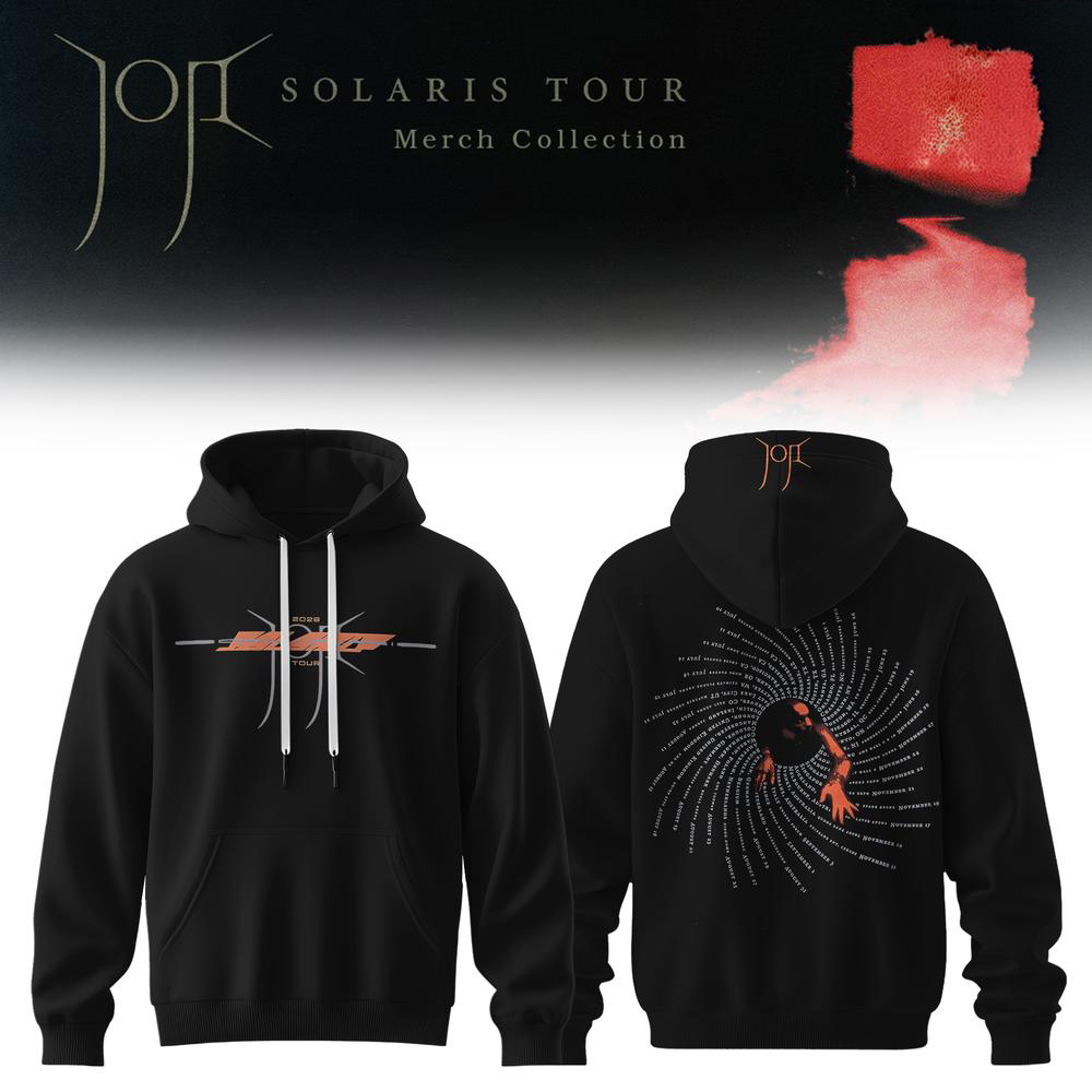 Joji Demons Pinstripe Black Concert Hoodie