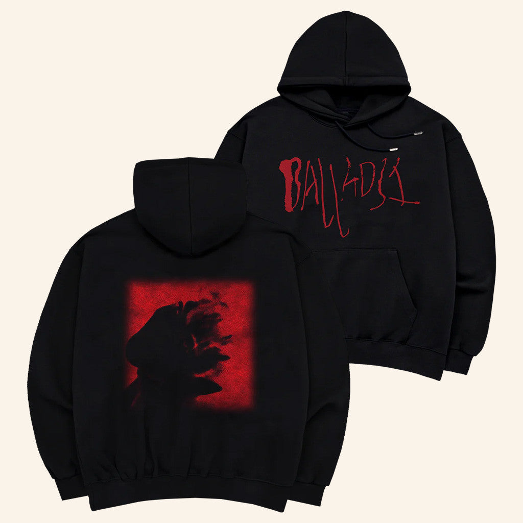 Joji Merch Ballads 1 Black Hoodie Unique Gifts For Music Lovers