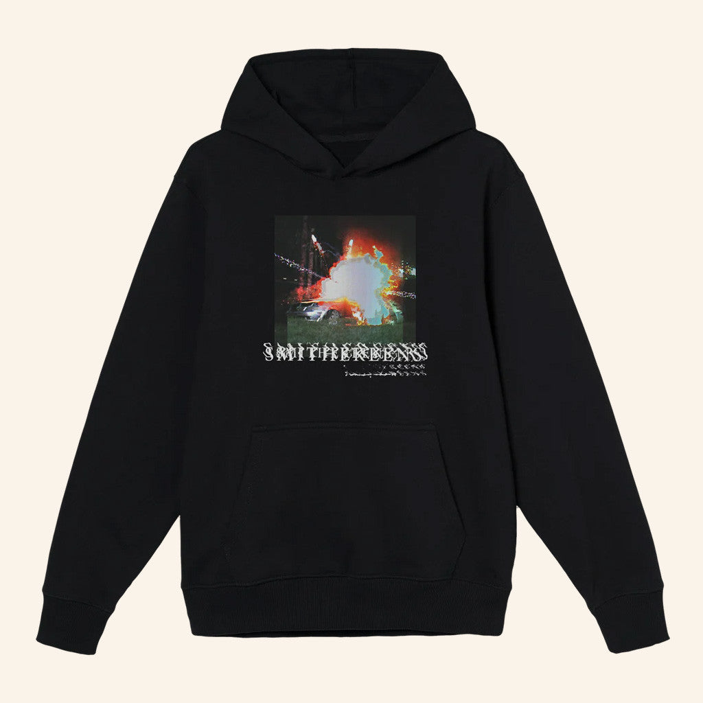 Joji Merch Smithereens Album Art Black Hoodie Presents For Music Lovers