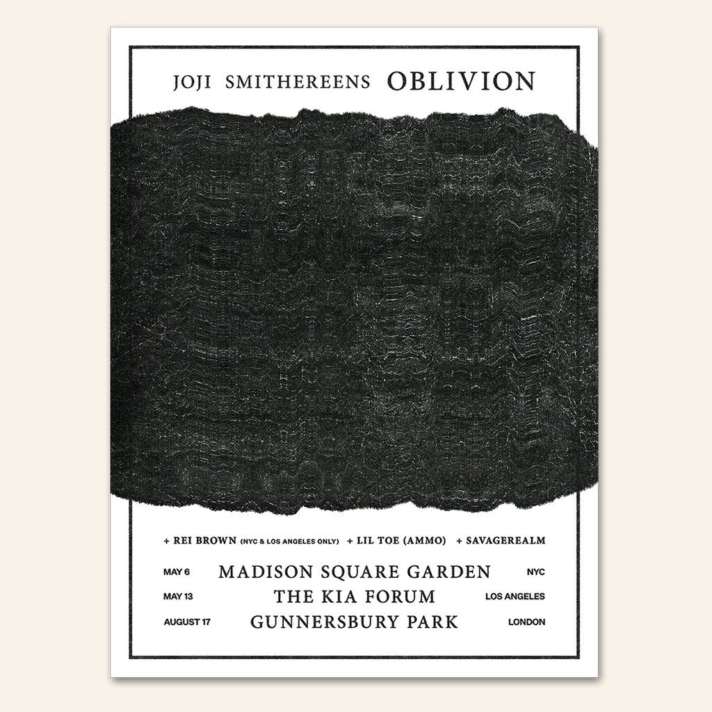 Joji Merch Smithereens Oblivion Poster Gift Ideas For Music Lovers