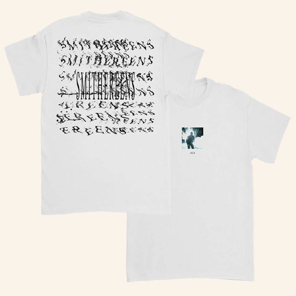 Joji Merch Smithereens Tour White T-Shirt Best Gifts For Music Lovers