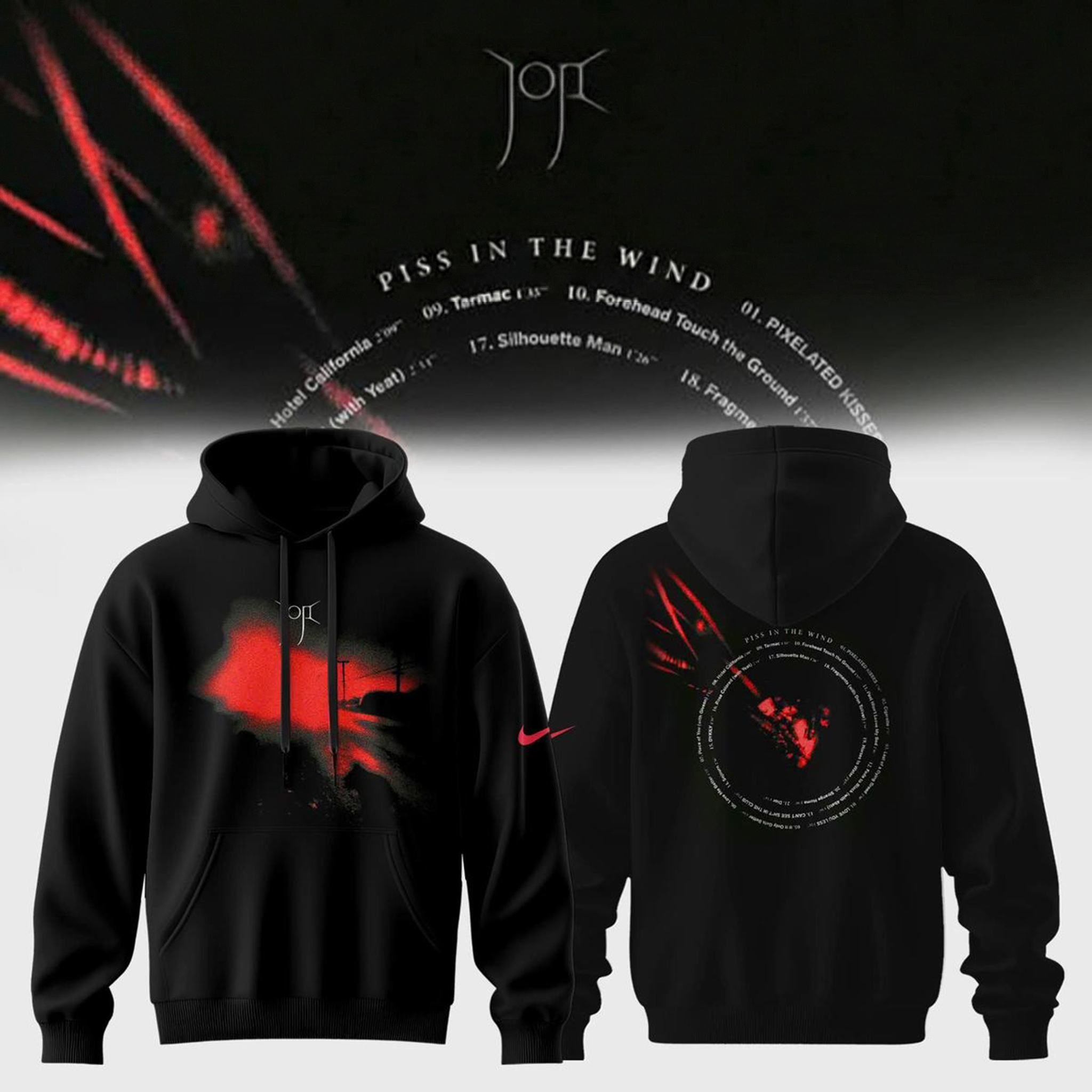 Joji Piss In The Wind Album 2026 Hoodie Joji Merch Unique Gift For Music Lovers Hot Item 2026 
