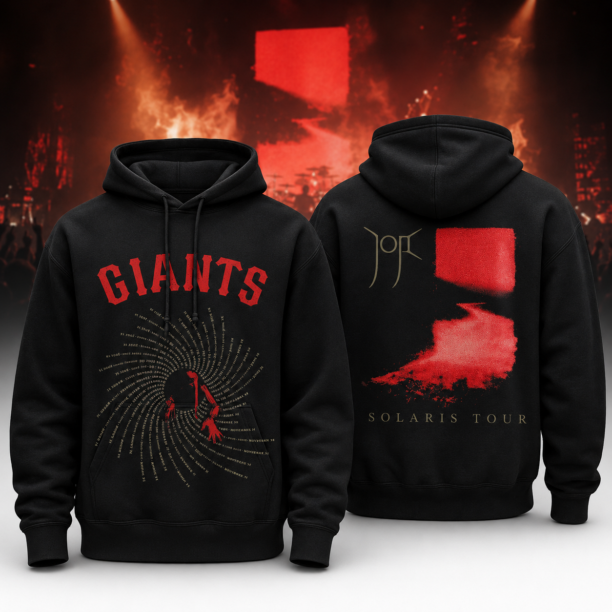 Joji Solaris Tour 2026 Giants Hoodie