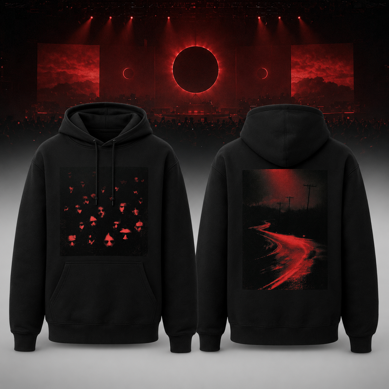 Joji Piss In The Wind Vinyl Graphic Hoodie