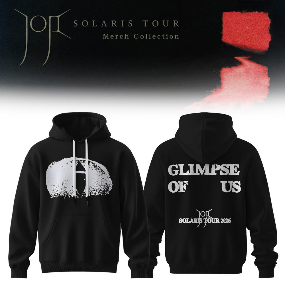 Joji Solaris Tour Demons Black Pinstripe Hoodie