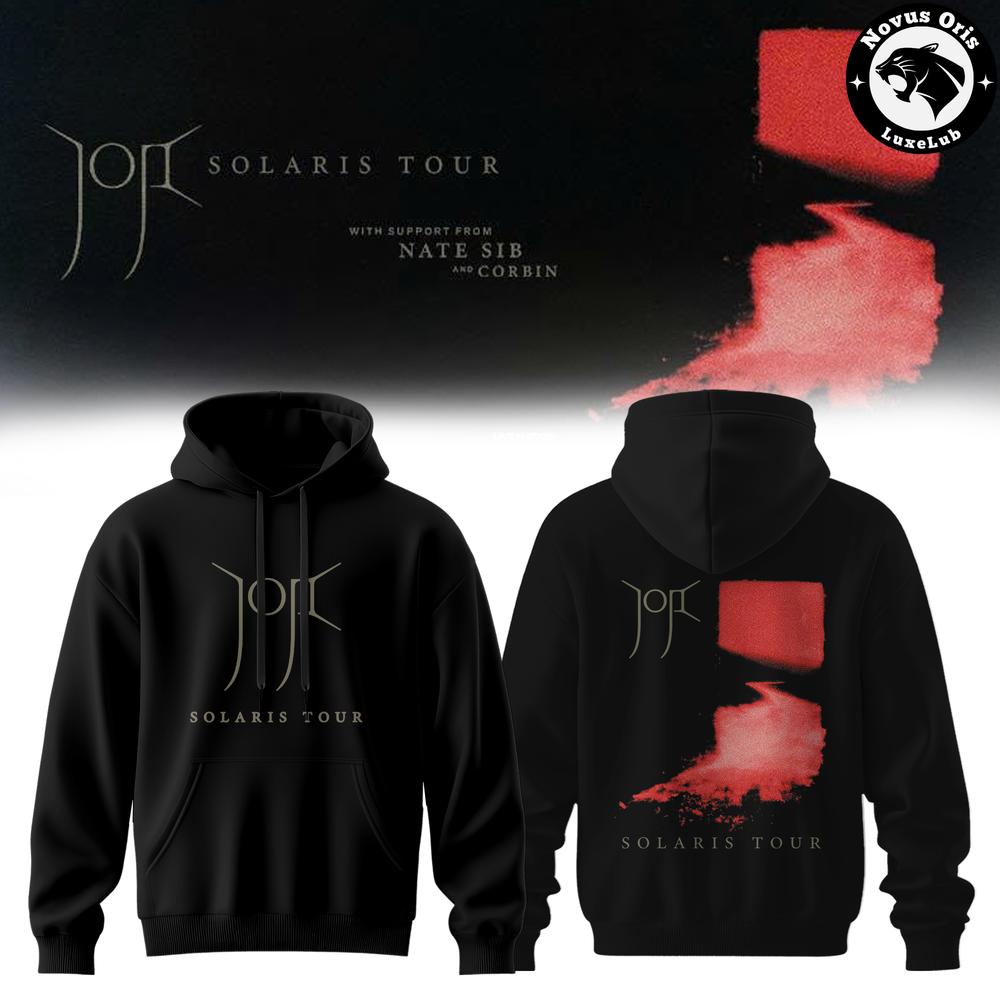 Joji Solaris Tour Demons Pinstripe Limited Hoodie