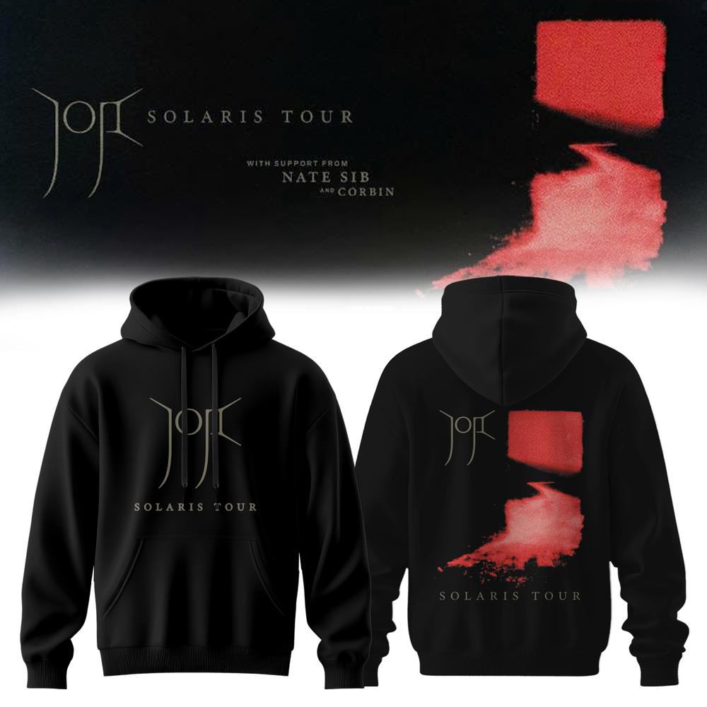 Joji Solaris Tour Demons Pinstripe Limited Hoodie