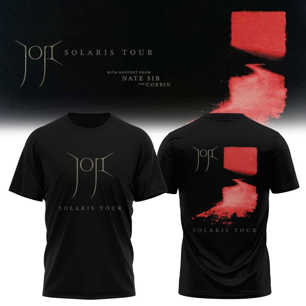 Joji Solaris Tour Demons Pinstripe Limited TShirt