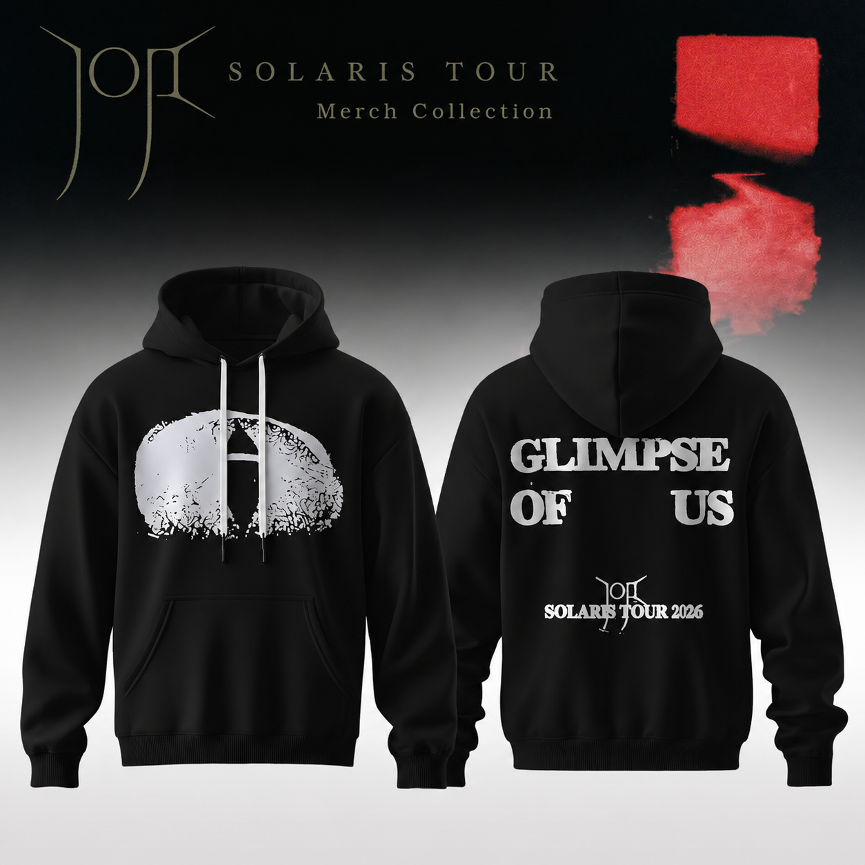 Joji Glimpse of Us Solaris Tour Hoodie