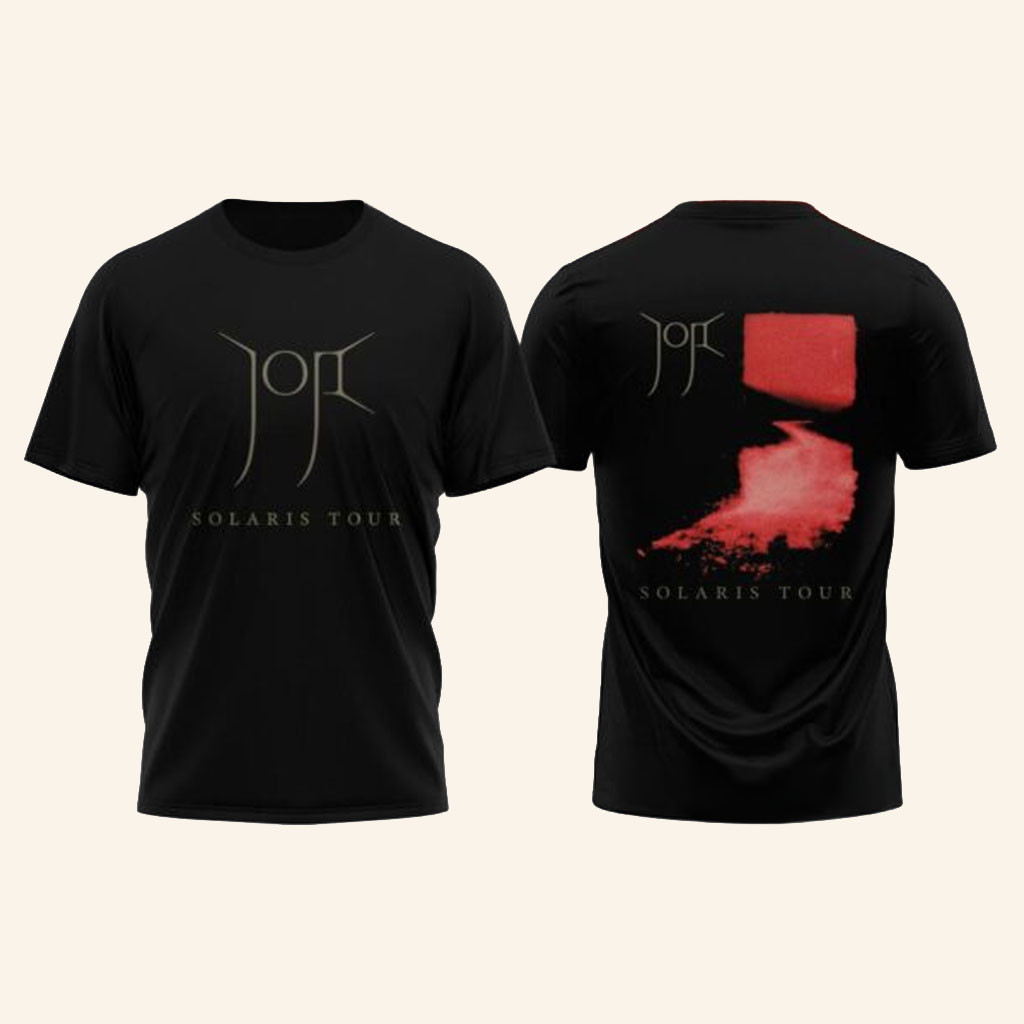 Joji Solaris Tour Merch 2026 JOJI Solaris Tour 2026TShirtMusic Related Gifts For Guys