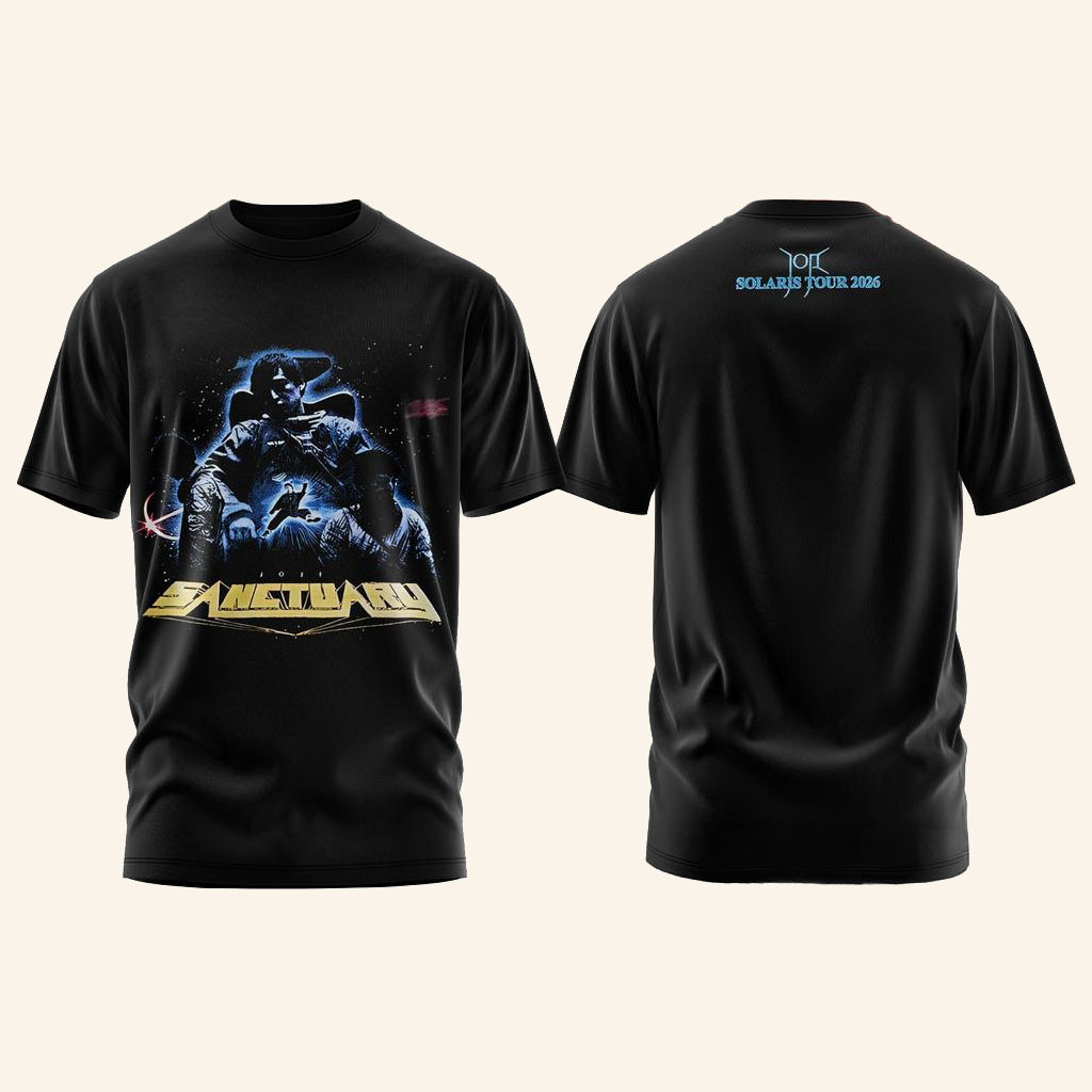 Joji Solaris Tour Merch 2026 SanctuaryTShirtJoji Solaris Tour Shirt Gift For Music Lovers