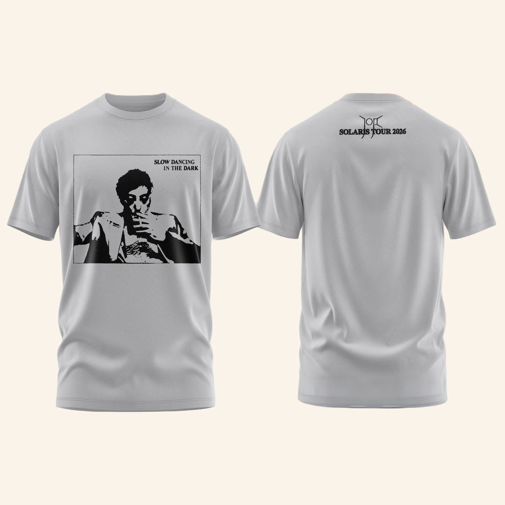 Joji Solaris Tour Merch 2026 Slow Dancing In The DarkTShirtSolaris Tour Shirt Music Fan Gift