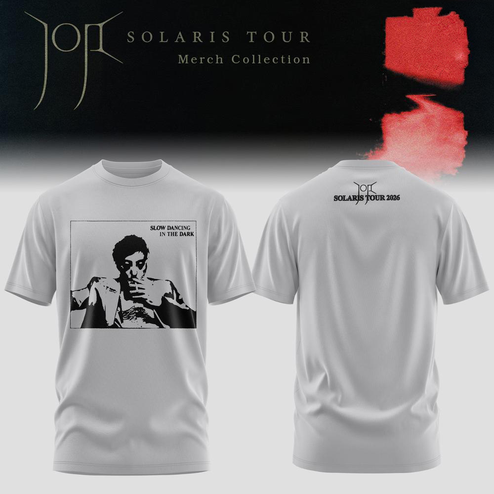 Joji White Solaris Music Fan T Shirt