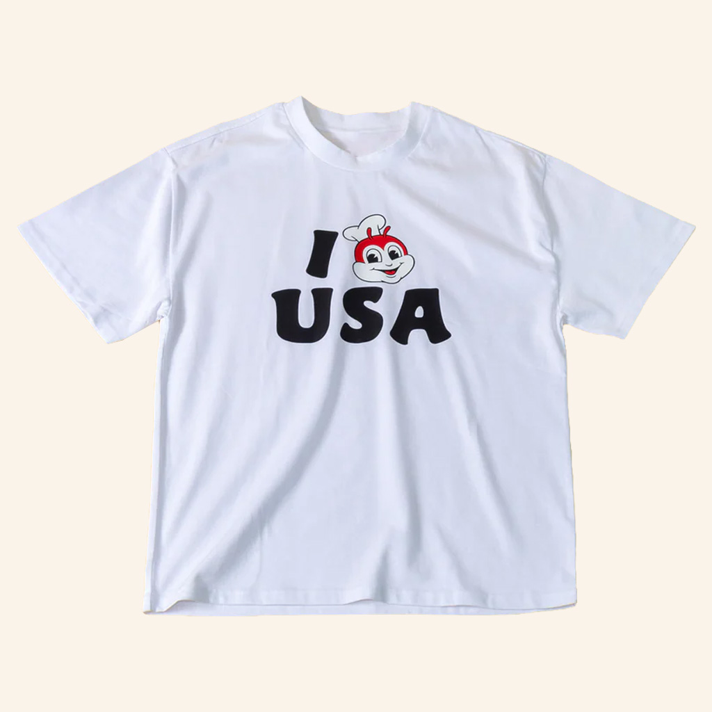 Jollibee Merch I JB USA TShirt Birthday Presents Ideas For Friends Merch 2026