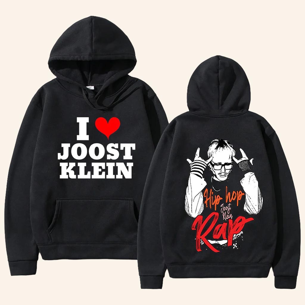 Joost Klein Merch I Love Joost Klein Hoodie Joost Klein Apparel Hip Hop Fans Gift Merch 2026