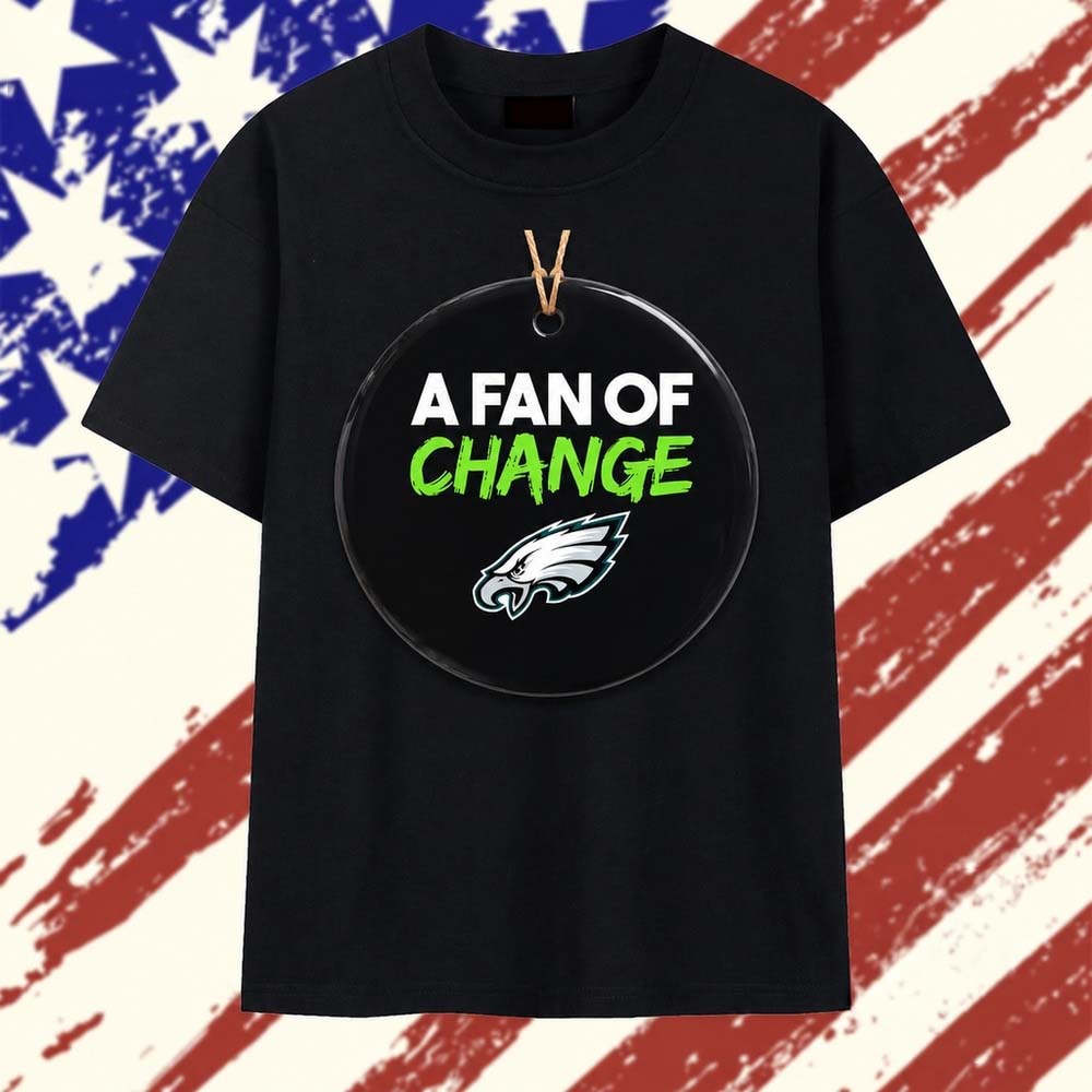 Jordan Mailata Philadelphia Eagles A Fan Of Change T Shirt