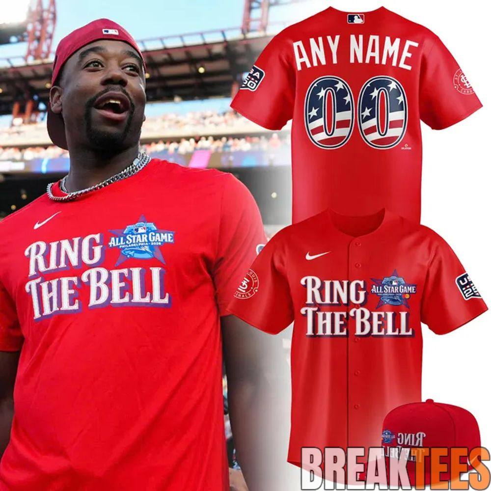 Jordan Walker St Louis Cardinals Ring The Bell Baseball Jersey