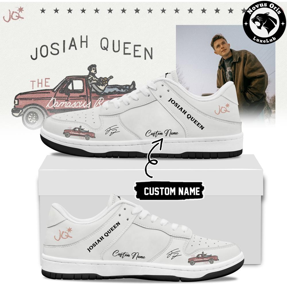 Josiah Queen The Damascus Road Tour 2027 Air Force 1