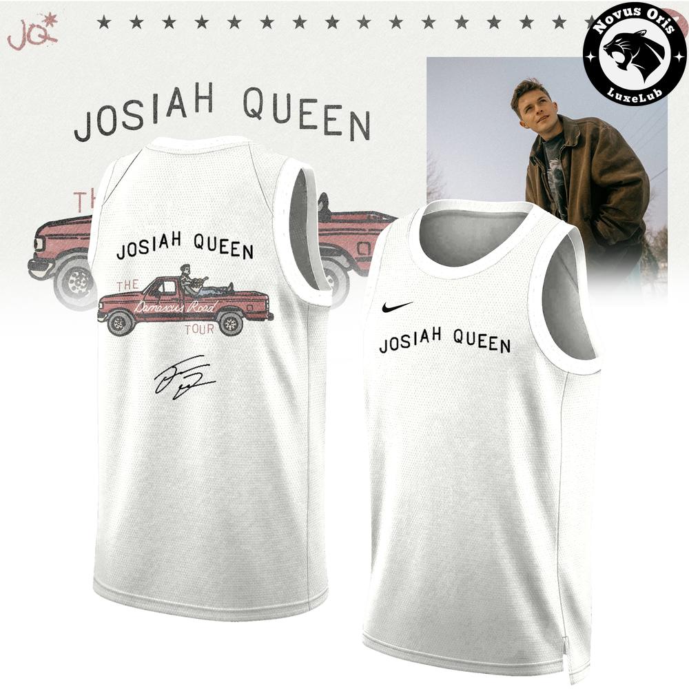 Josiah Queen The Damascus Road Tour 2027 Basketball Jersey 1 - Unicasport Josiah Queen The Damascus Road Tour 2027 Basketball Jersey