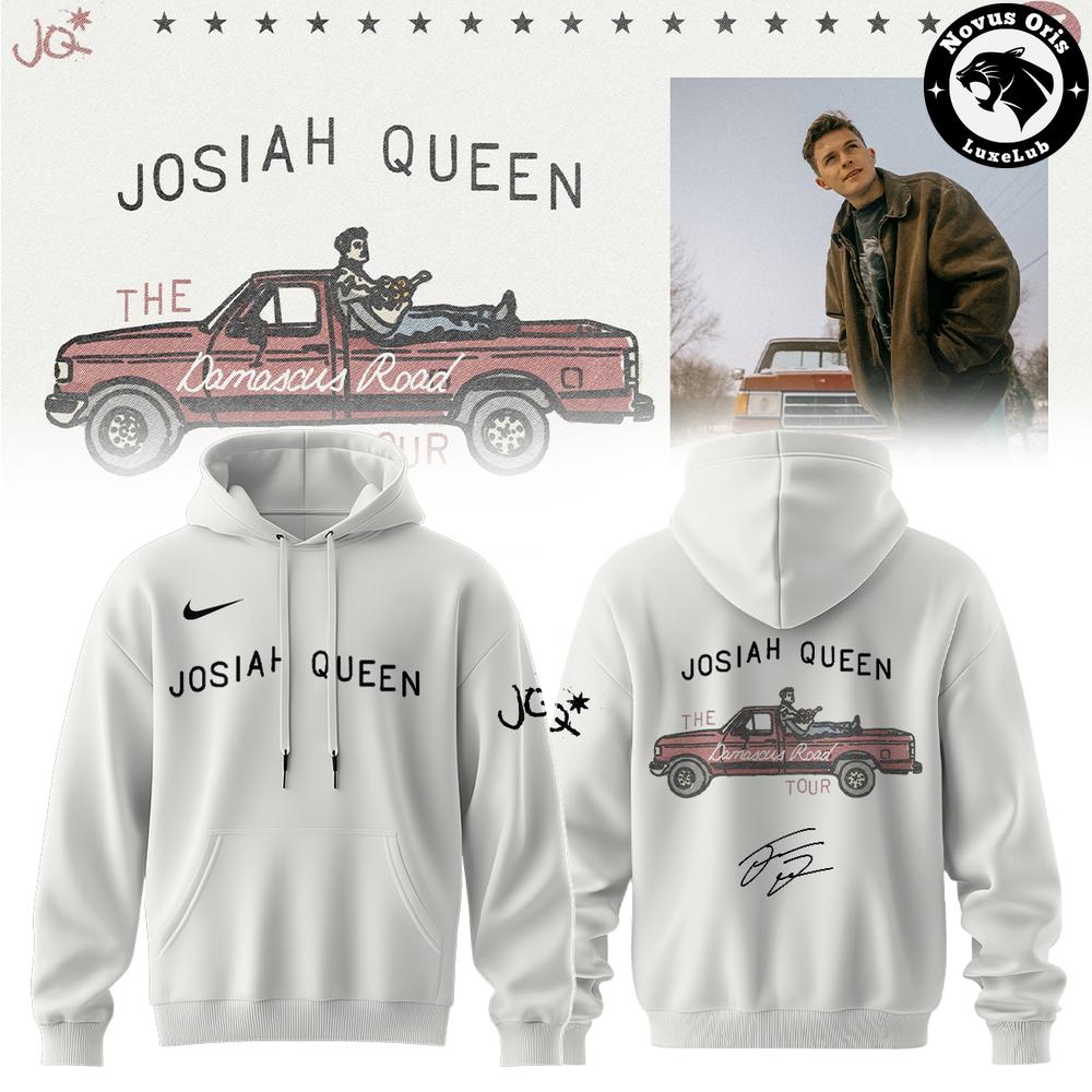 Josiah Queen The Damascus Road Tour 2027 Pullover Hoodie 1 - Unicasport Josiah Queen The Damascus Road Tour 2027 Pullover Hoodie