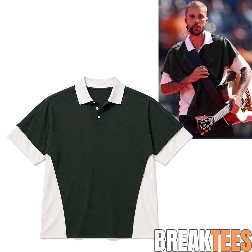 Justin Bieber 2026 World Cup Everything Hallelujah Polo Shirt