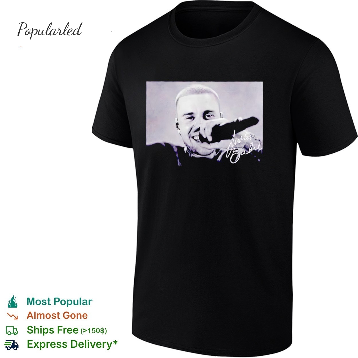 Justin Bieber Live Daisies Coachella 2026 shirt