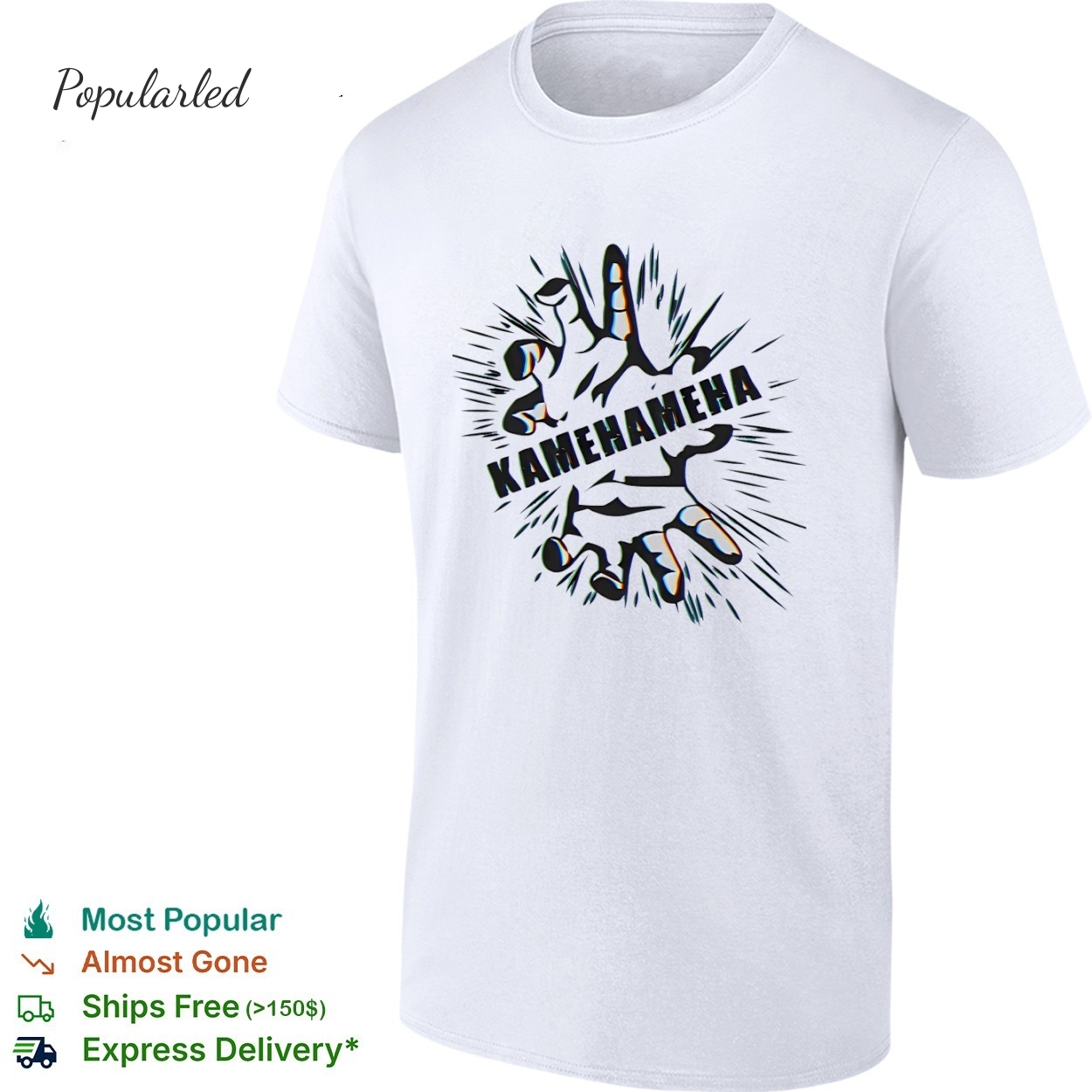 Kamehameha Dragon Ball shirt
