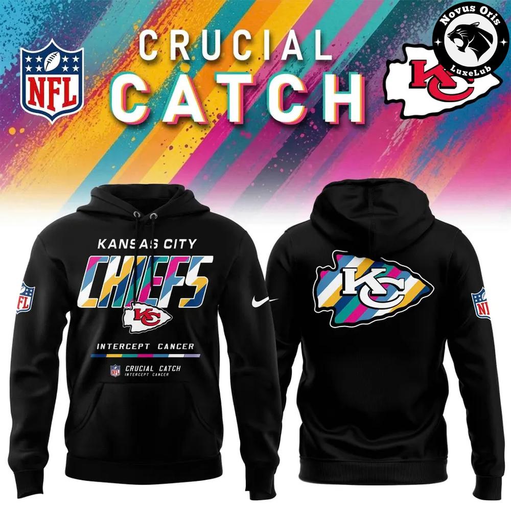 Kansas City Chiefs 2026 Crucial Catch Intercept Cancer Pullover Hoodie 1 - Unicasport Kansas City Chiefs 2026 Crucial Catch Intercept Cancer Pullover Hoodie