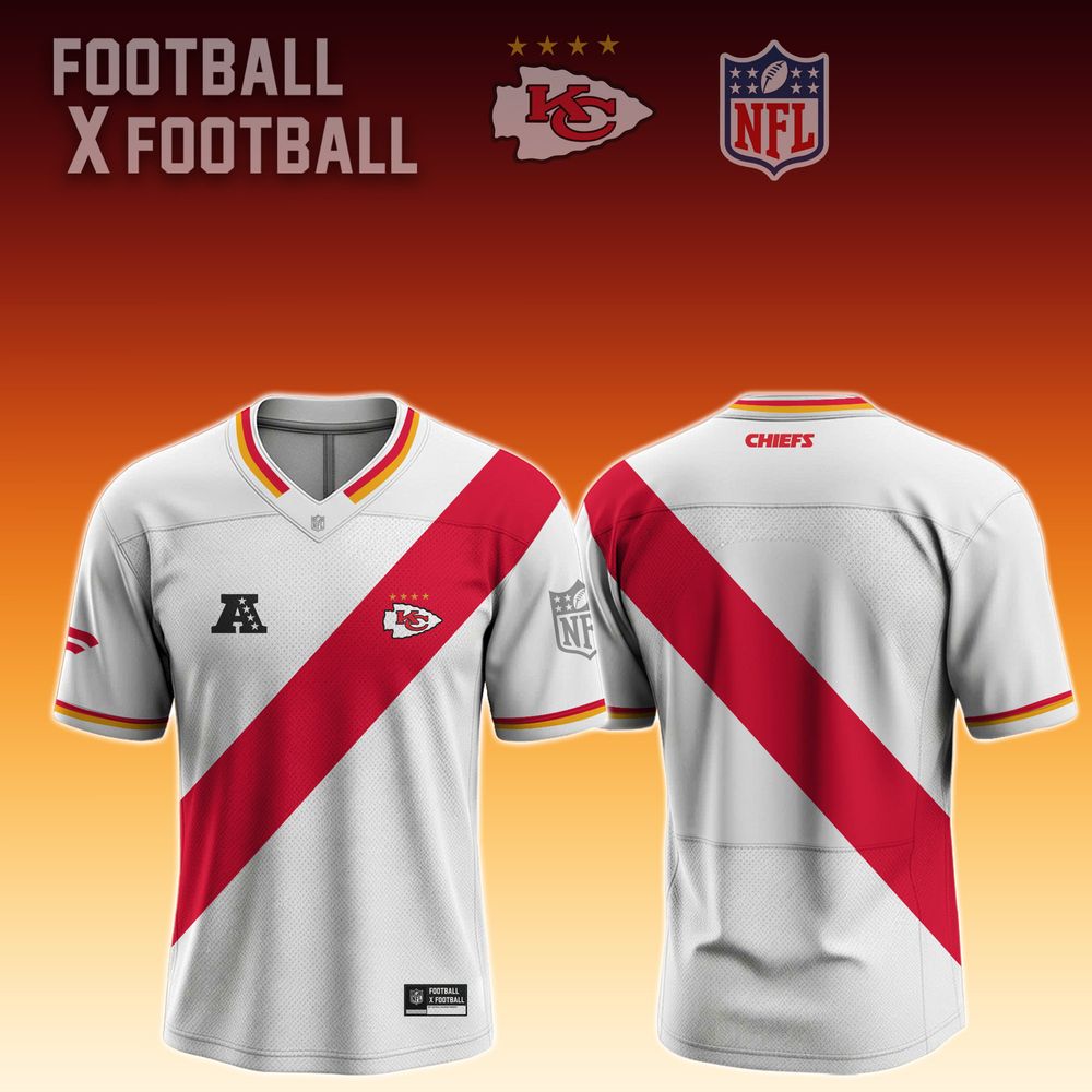 2026 Kansas City Chiefs Football x Football Limited Edition Jersey