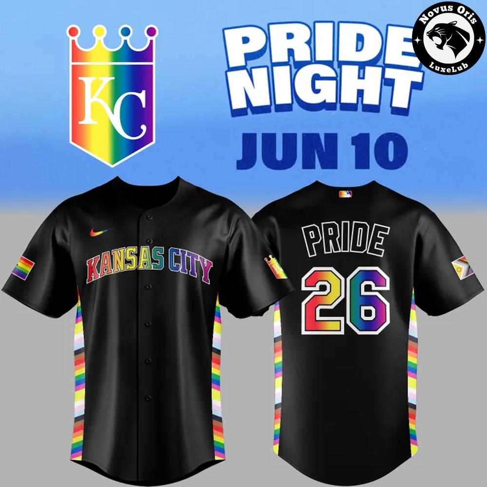 Kansas City Royals Pride Night Progress Rainbow Flag Limited Edition Baseball Jersey 1 - Unicasport Kansas City Royals Pride Night Progress Rainbow Flag Limited Edition Baseball Jersey