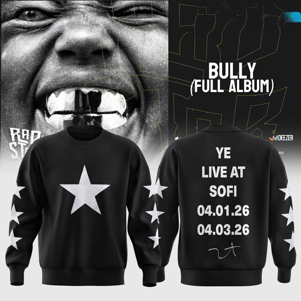 Kanye West 2026 Tour Graphic Sweatshirt