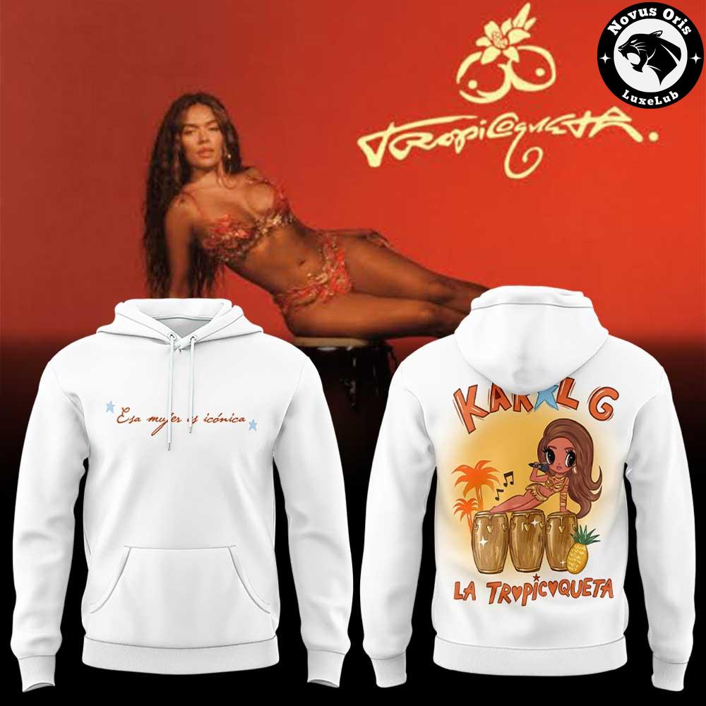 Karol G The Ivonny Bonita Collection Limited Edition Hoodie 1 - Unicasport Karol G The Ivonny Bonita Collection Limited Edition Hoodie