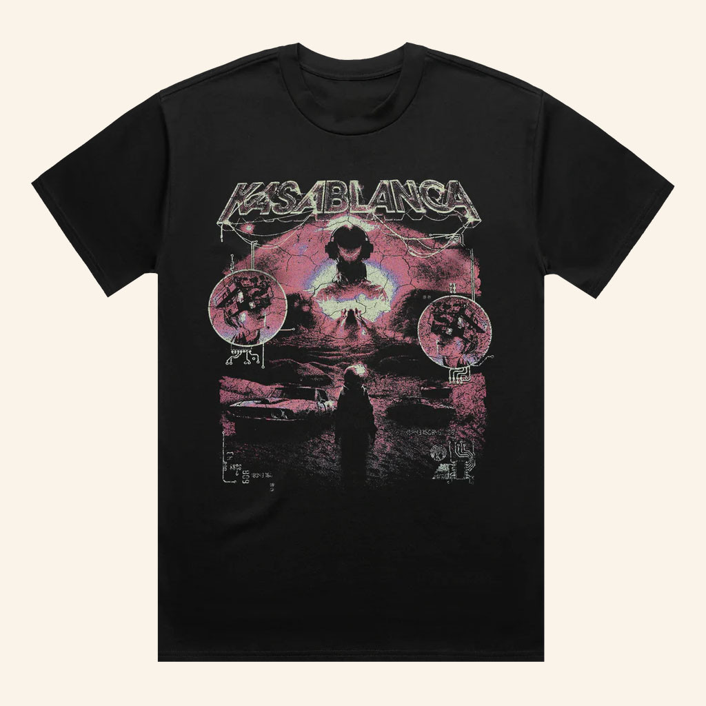 Kasablanca Merch 2026 Lucid ApocolypseTShirtKasablanca Shirt Gift For Brothers
