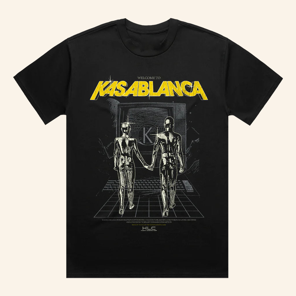 Kasablanca Merch 2026 Welcome To KasablancaTShirtCool Gift For Music Lovers