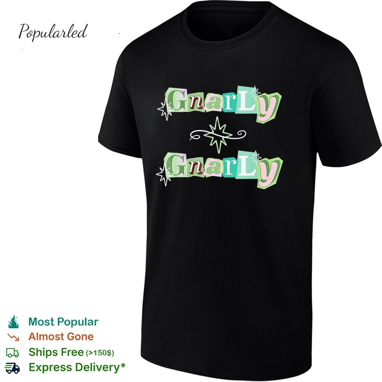 Katseye Inspired Gnarly Retro Y2K Aesthetic shirt