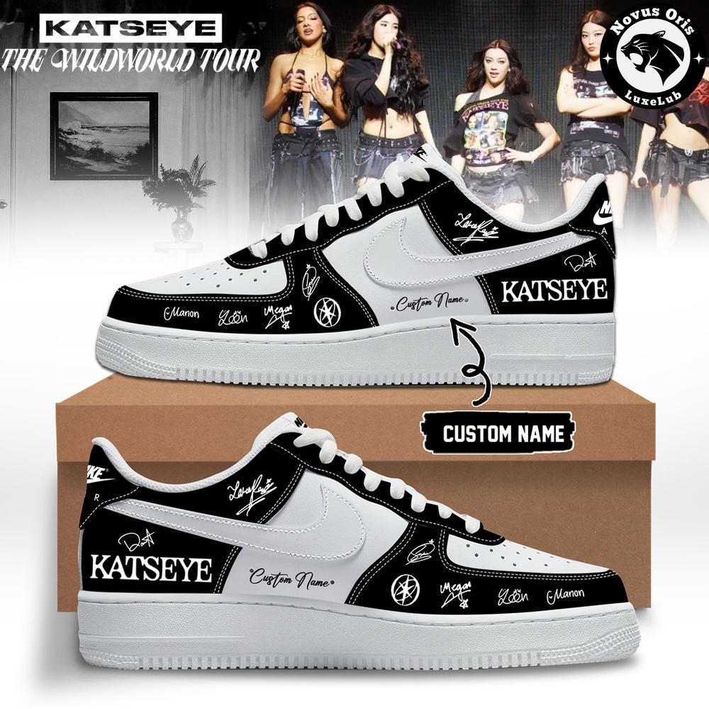 KATSEYE x The Wildworld Tour 2026 Signature Custom Air Force 1