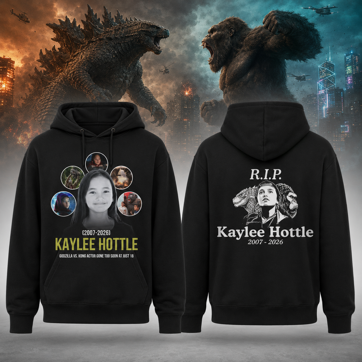 Complex Pop Poster Hoodie - Kaylee Hottle 2007 â€“ 2026