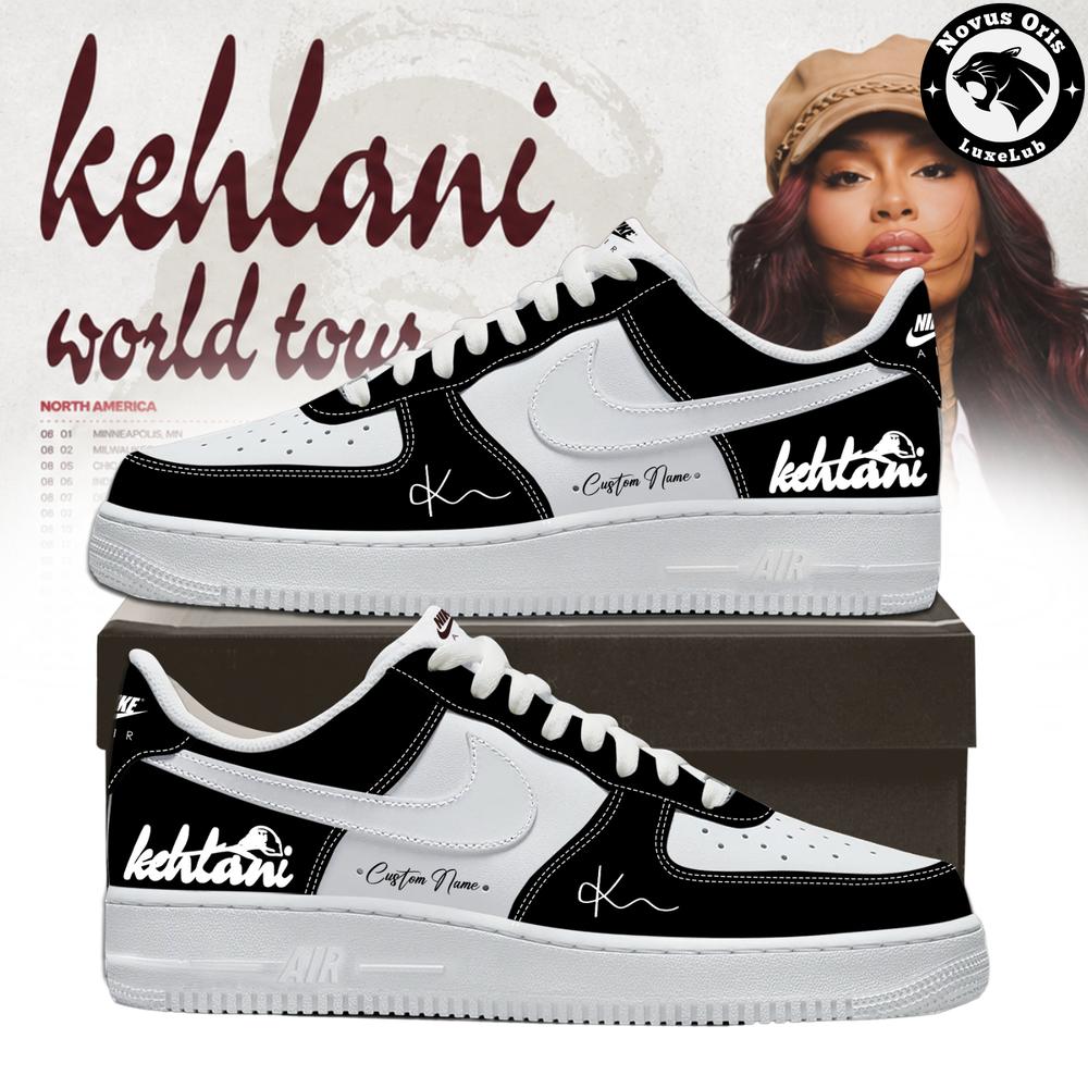 Kehlani x World Tour 2026 North America Custom Air Force 1