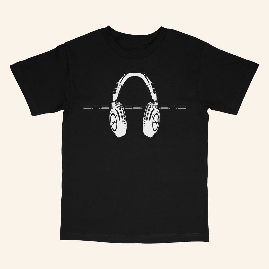 Ken Carson Merch 2026 Xpmt HeadphoneTShirtBlack Gift Ideas For Rap Lovers
