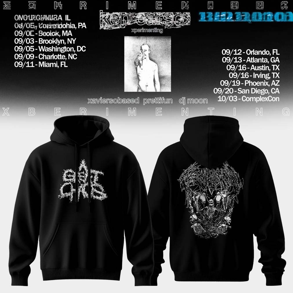 Ken Carson Xperimenting Tour Hoodie