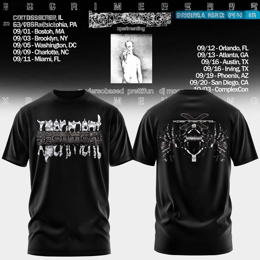 Ken Carson Xperimenting Tour Tee