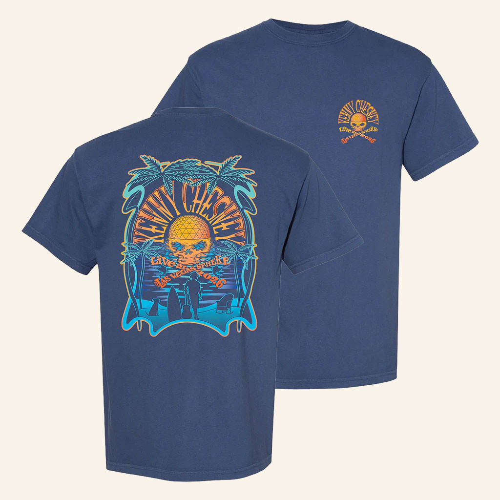 Kenny Chesney Sphere Merch 2026 Sphere Live At Las VegasTShirtPerfect Father's Day Gifts