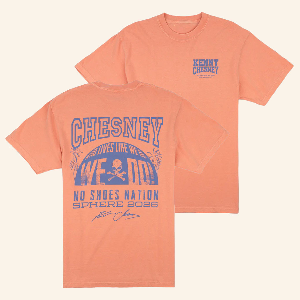 Kenny Chesney Sphere Merch 2026 Sphere We Do SphereTShirtUnique Gift For Country Music Fans