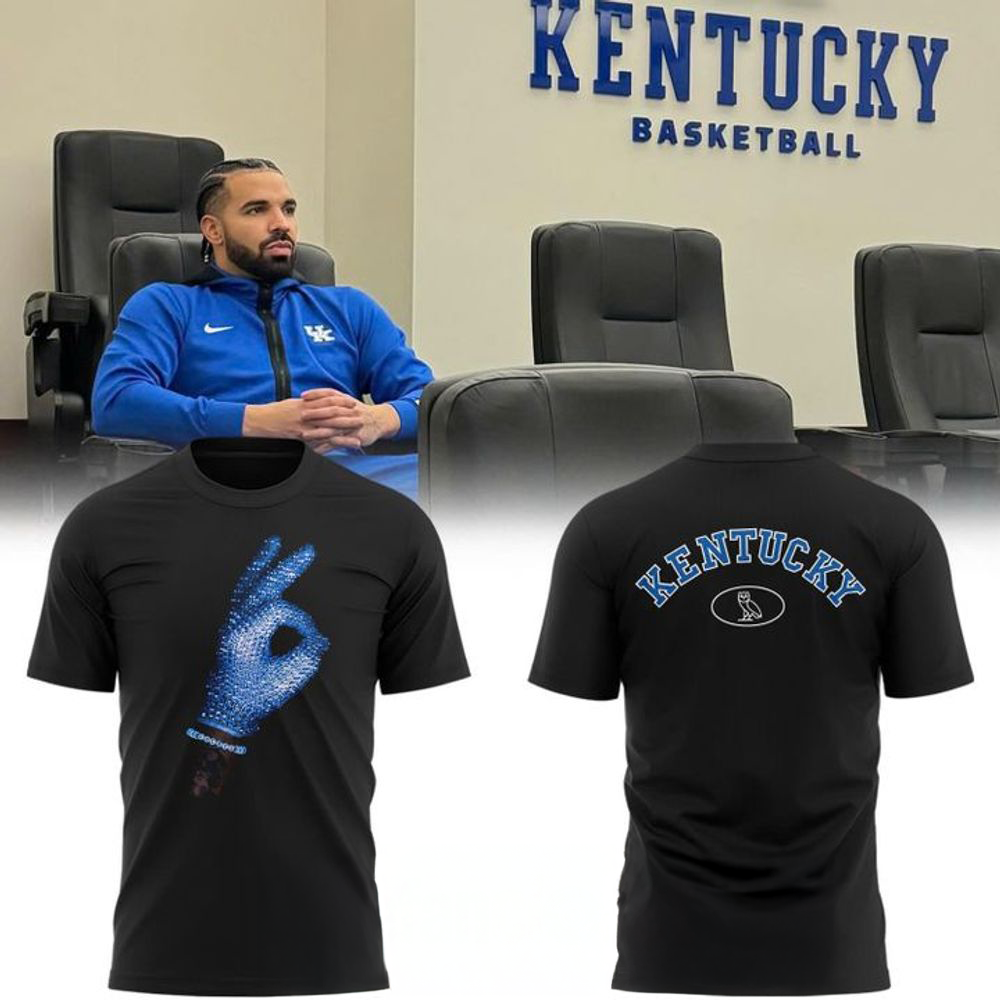Kentucky Wildcats x Drake ICEMAN Limited Edition Shirt