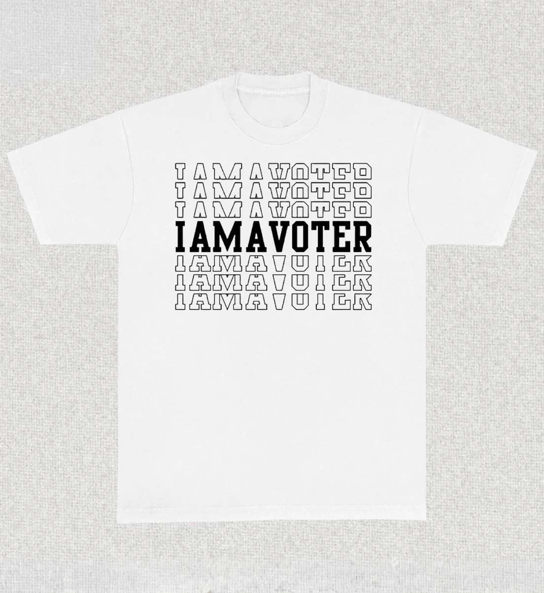 Kerry Washington I Am A Voter Shirt