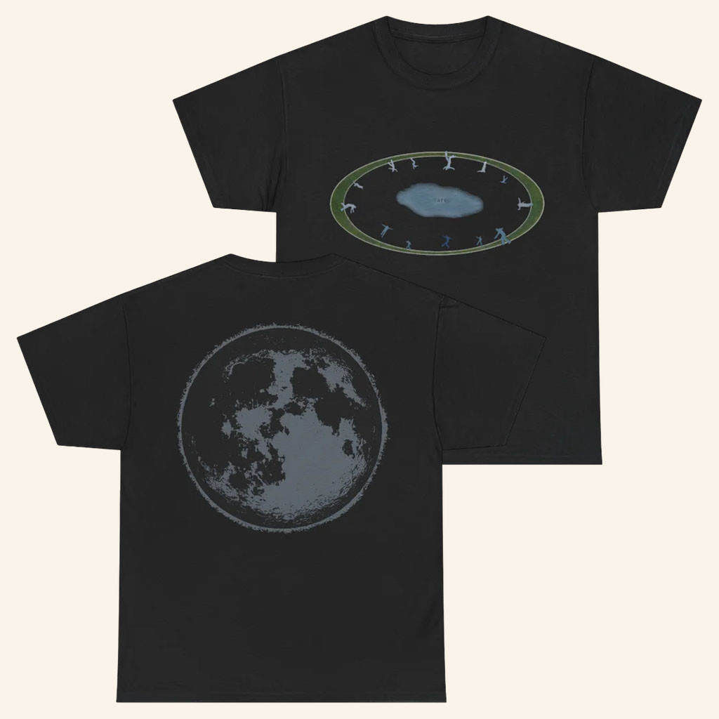 Kid Cudi Merch 2026 Black CycloneTShirtKiD CuDi Tour Merch Best Gift For Rap Lovers