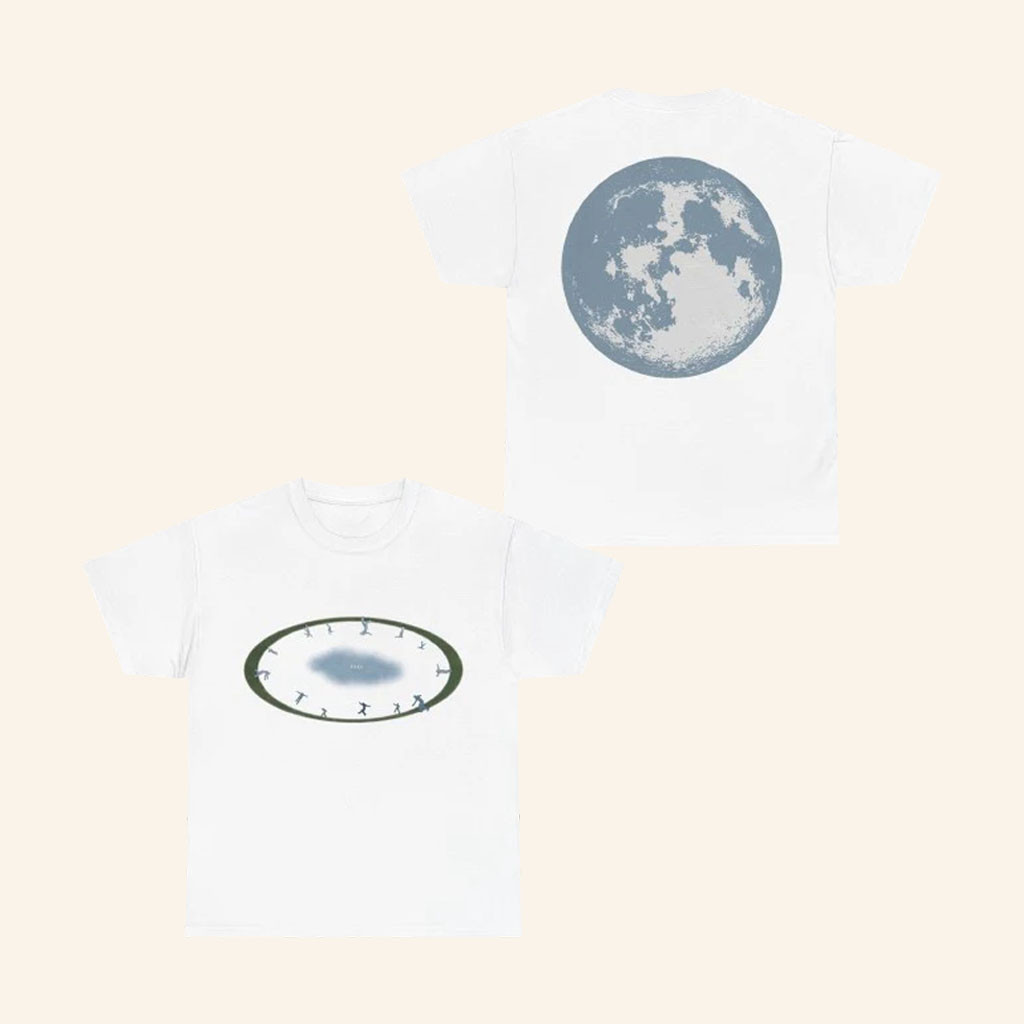 Kid Cudi Merch 2026 White CycloneTShirtKiD CuDI Tour Merch Cool Gifts For Rap Fans