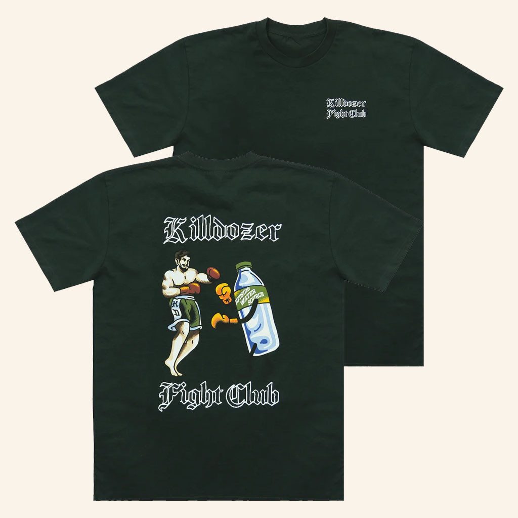 Killdozer Merch 2026 Fight ClubTShirtKilldozer Shirt Unique Gifts For Brothers