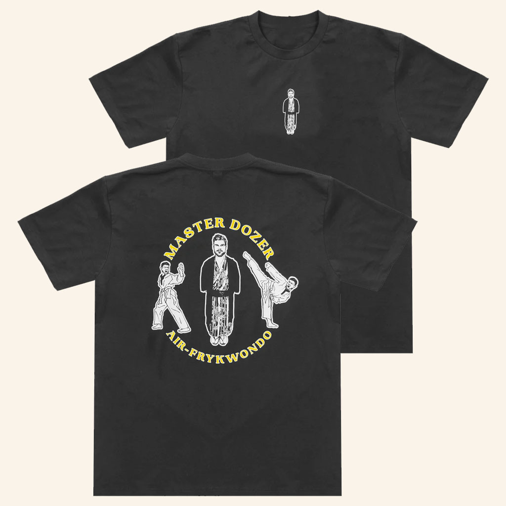Killdozer Merch 2026 FrykwondoTShirtMaster Dozer Shirt Birthday Gift For Husband